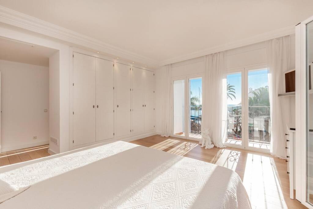 Bright Elegant 3Bdr Apartment In Puerto Banus Marbella Exterior photo