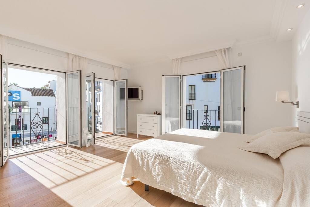 Bright Elegant 3Bdr Apartment In Puerto Banus Marbella Exterior photo