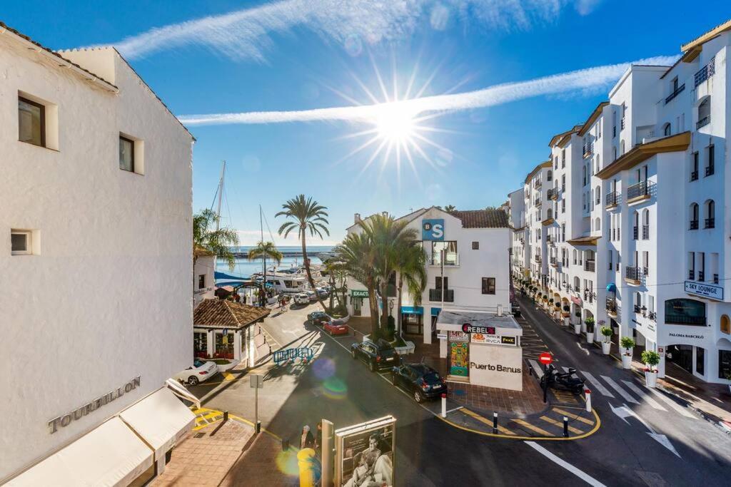 Bright Elegant 3Bdr Apartment In Puerto Banus Marbella Exterior photo
